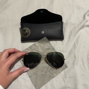RayBan Aviator shades authentic